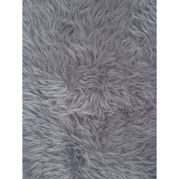 Banana Republic Gray Furry Fuzzy Pullover Sweater Women's S - Picture 5 of 8